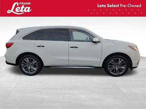 Used 2017 Acura MDX SH-AWD w/ Technology Package image 13