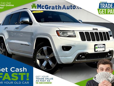 Used 2015 Jeep Grand Cherokee Overland image 1