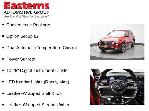 Used 2023 Hyundai Tucson SEL w/ Convenience Package AWD/4WD image 11
