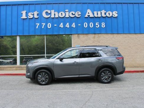 Used 2023 Nissan Pathfinder SV FWD image 8