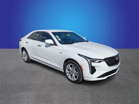 New 2026 Cadillac CT4 Luxury image 7