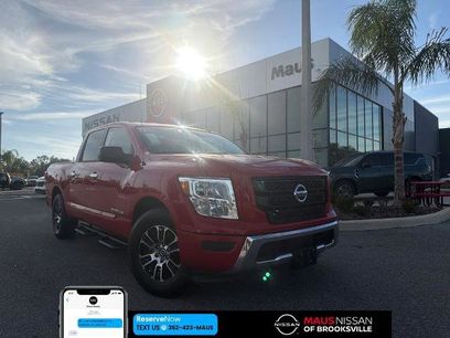 Certified 2021 Nissan Titan SV