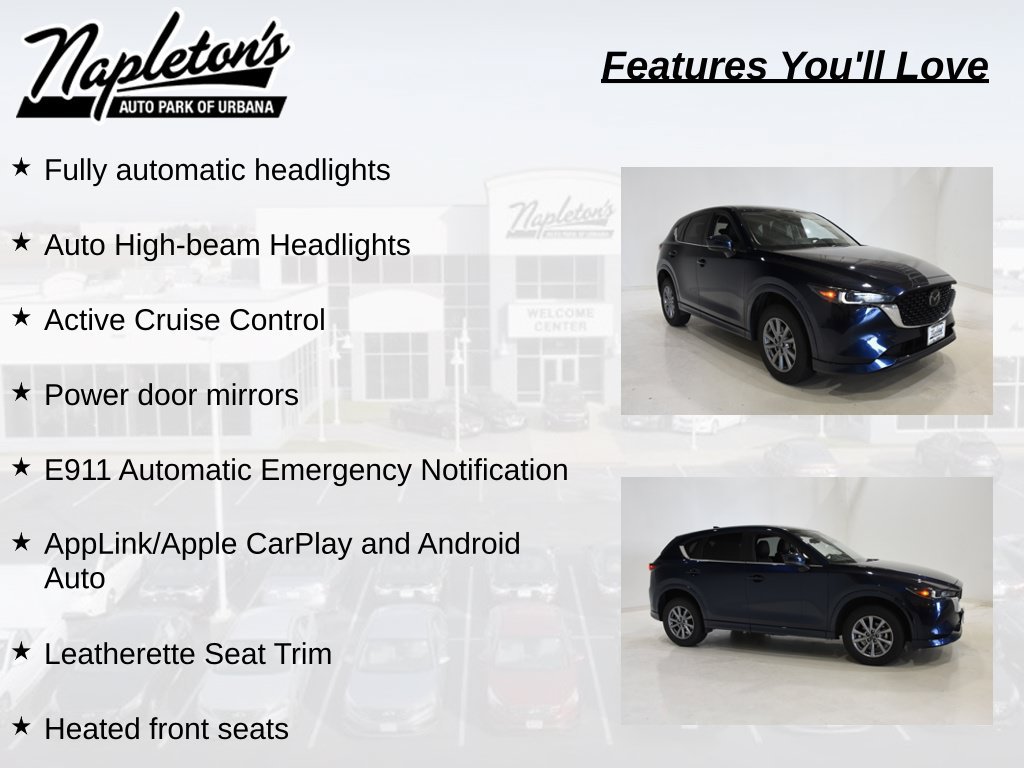 Used 2025 MAZDA CX-5 AWD 2.5 S w/ Select Package image 14