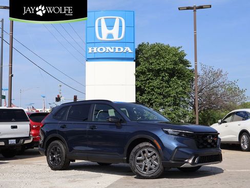 New 2026 Honda CR-V TrailSport image 1