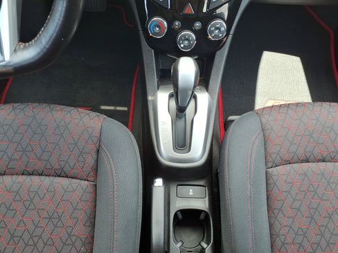 Used 2017 Chevrolet Sonic LT w/ Fun and Sun Package FWD image 17