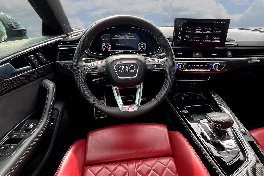 Used 2022 Audi S5 Premium Plus w/ Premium Plus Package AWD/4WD image 8
