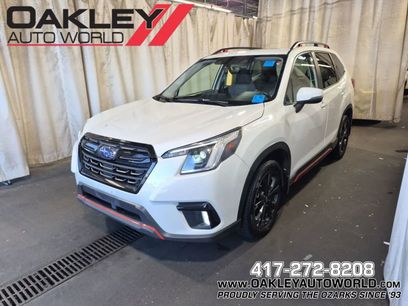 Used 2023 Subaru Forester Sport