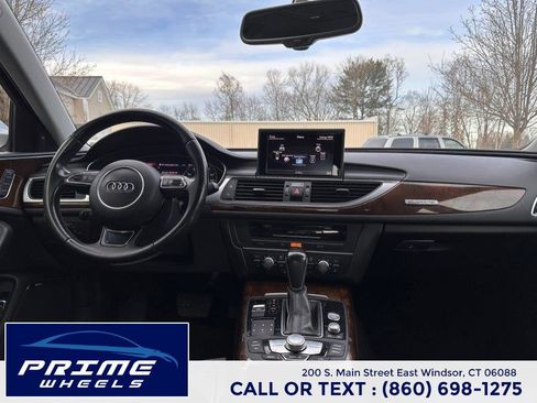 Used 2016 Audi A6 3.0T Premium Plus w/ 19" Sport Package image 18
