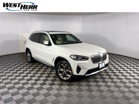 Certified 2023 BMW X3 xDrive30i w/ Premium Package image 1
