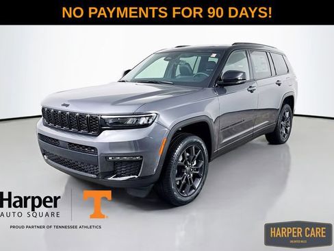 New 2025 Jeep Grand Cherokee L Limited image 1