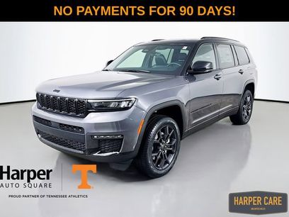 New 2025 Jeep Grand Cherokee L Limited