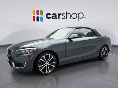 Used 2017 BMW 230i xDrive Convertible