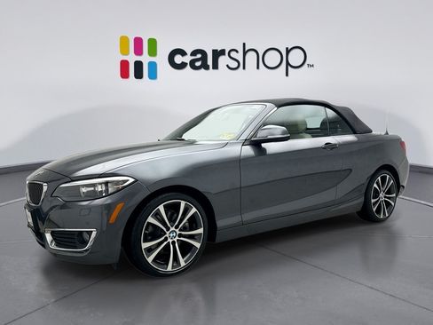 Used 2017 BMW 230i xDrive Convertible AWD/4WD image 1