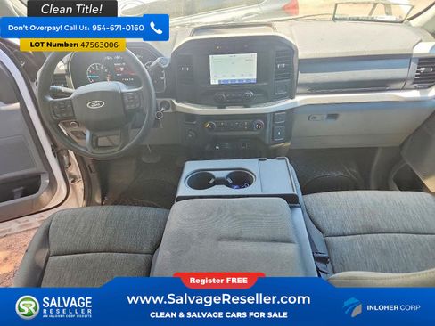 Used 2021 Ford F150 XL w/ Equipment Group 101A High RWD image 11