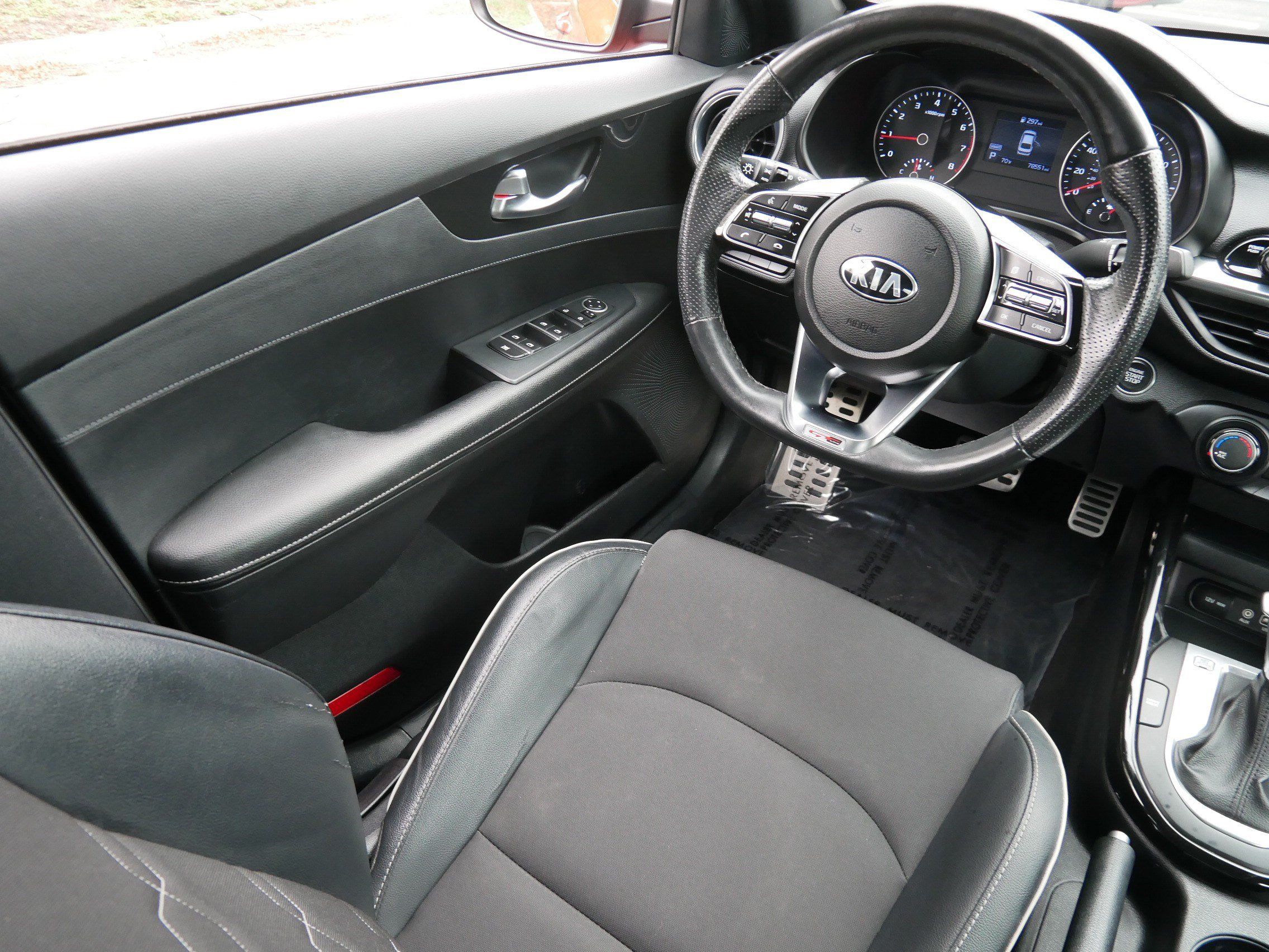 Used 2020 Kia Forte GT-Line FWD image 9
