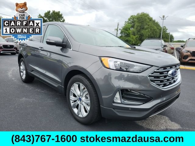 Used 2022 Ford Edge Titanium AWD/4WD image 8