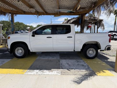 Used 2021 Chevrolet Silverado 1500 W/T w/ WT Value Package RWD image 7