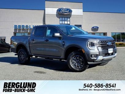 New 2025 Ford Ranger XLT w/ Advanced Towing Package