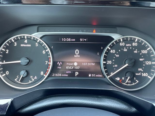 Used 2024 Nissan Pathfinder Rock Creek AWD/4WD image 15