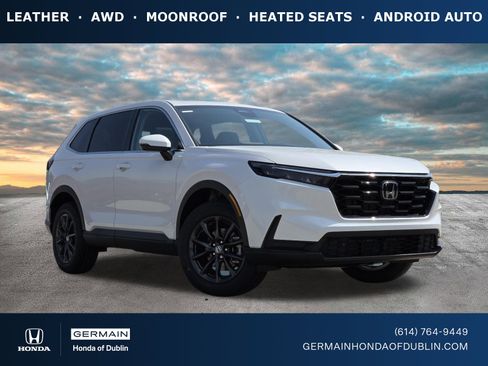 New 2026 Honda CR-V EX-L image 1