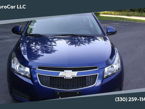 Used 2012 Chevrolet Cruze LT FWD image 1