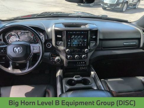 Used 2022 RAM 1500 Big Horn w/ Built-to-serve Edition image 28