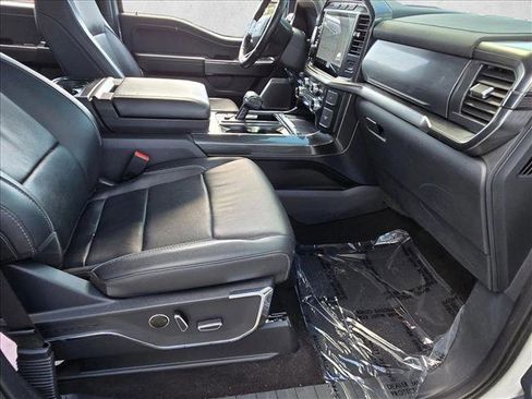 Used 2023 Ford F150 Lariat w/ Equipment Group 502A High image 19