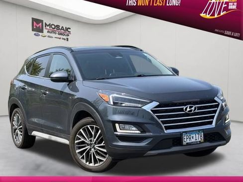 Used 2020 Hyundai Tucson Ultimate w/ Cargo Package AWD/4WD image 1