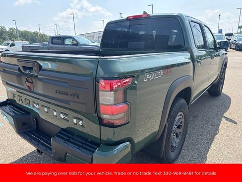 New 2026 Nissan Frontier PRO-4X w/ Pro Premium Package AWD/4WD image 7