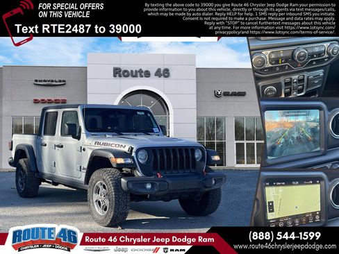 Used 2022 Jeep Gladiator Rubicon w/ Cold Weather Group image 1