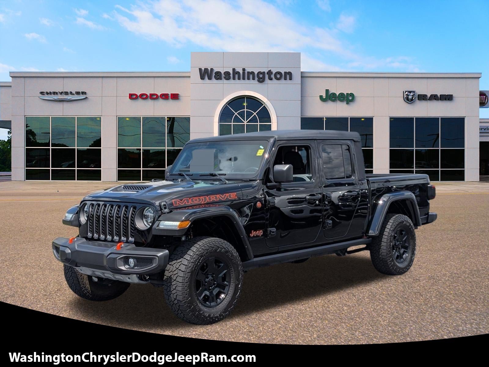 Used 2022 Jeep Gladiator Mojave w/ LED Lighting Group AWD/4WD image 1