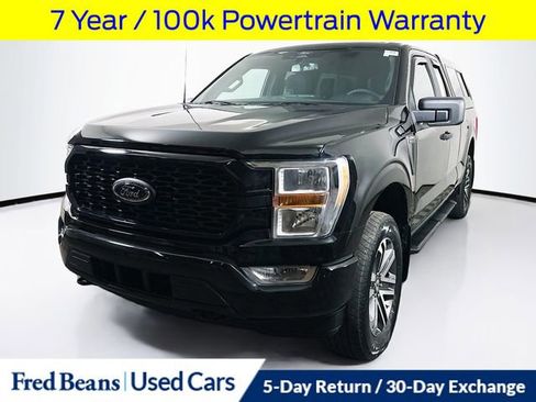 Certified 2022 Ford F150 XL w/ STX Appearance Package image 4