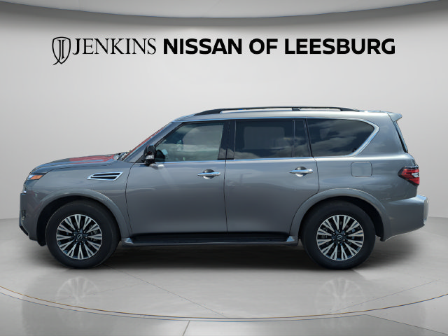 Certified 2023 Nissan Armada SL w/ Midnight Edition Package RWD image 11