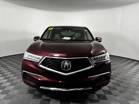 Certified 2018 Acura MDX SH-AWD w/ Technology Package image 13