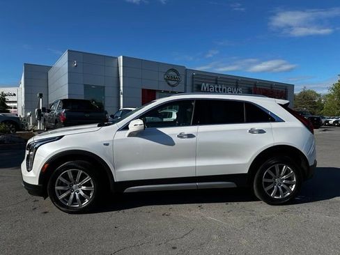 Used 2023 Cadillac XT4 Premium Luxury w/ Driver Assist Package AWD/4WD image 2