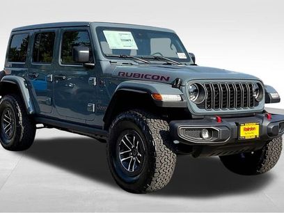 New 2025 Jeep Wrangler Unlimited Rubicon w/ XTREMEE 35" Tire Package
