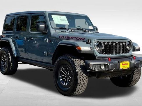 New 2025 Jeep Wrangler Unlimited Rubicon w/ XTREMEE 35" Tire Package image 1