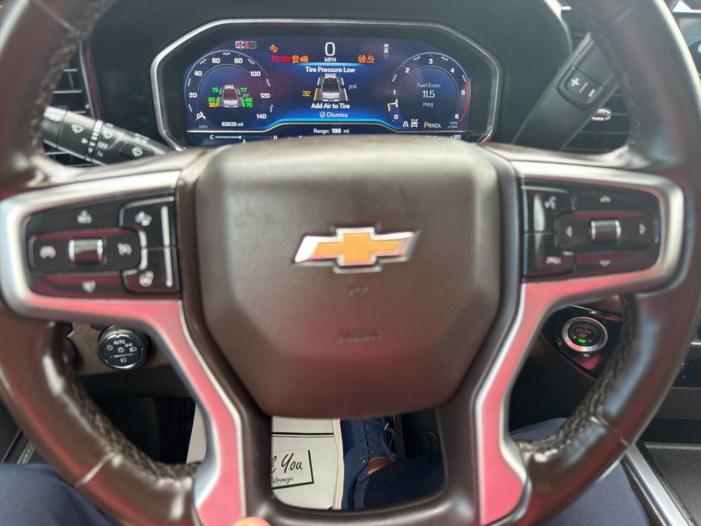 Used 2025 Chevrolet Silverado 3500 LTZ w/ LTZ Plus Package AWD/4WD image 17