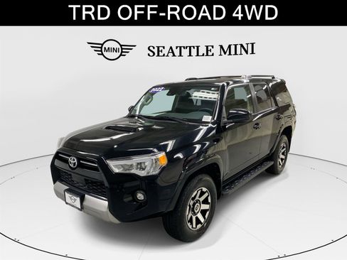 Used 2022 Toyota 4Runner TRD Off-Road image 1