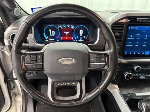 Used 2022 Ford F150 Platinum w/ Equipment Group 701A High AWD/4WD image 13