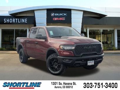 Used 2025 RAM 1500 Rebel w/ Rebel Level 2 Equipment Group