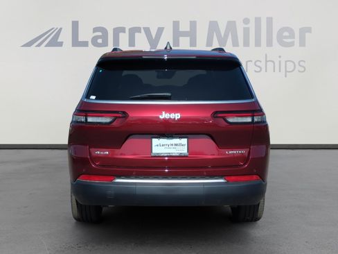 New 2026 Jeep Grand Cherokee L Limited AWD/4WD image 4
