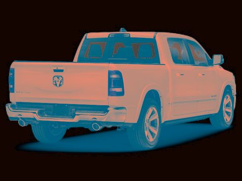 Used 2021 RAM 1500 Limited w/ Night Edition AWD/4WD image 2