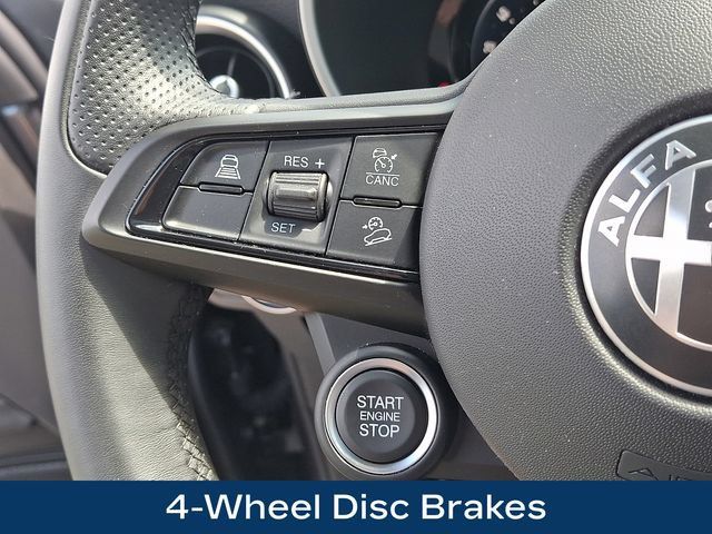 Used 2024 Alfa Romeo Stelvio Ti AWD/4WD image 7