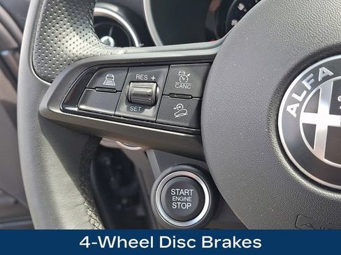 Used 2024 Alfa Romeo Stelvio Ti AWD/4WD image 7
