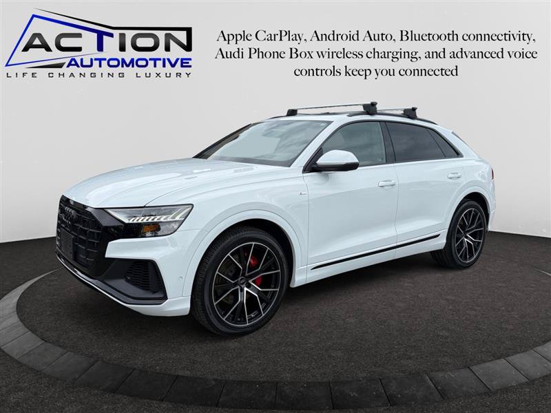 Used 2022 Audi Q8 Prestige AWD/4WD image 4