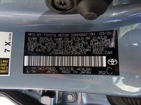 Used 2026 Toyota Corolla LE FWD image 26