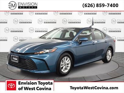Certified 2025 Toyota Camry LE