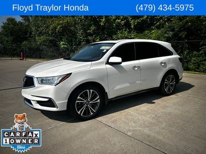 Used 2019 Acura MDX SH-AWD w/ Technology Package