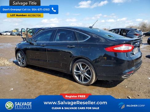 Used 2016 Ford Fusion Titanium image 3